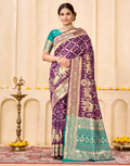 Banarasi Silk Woven Saree