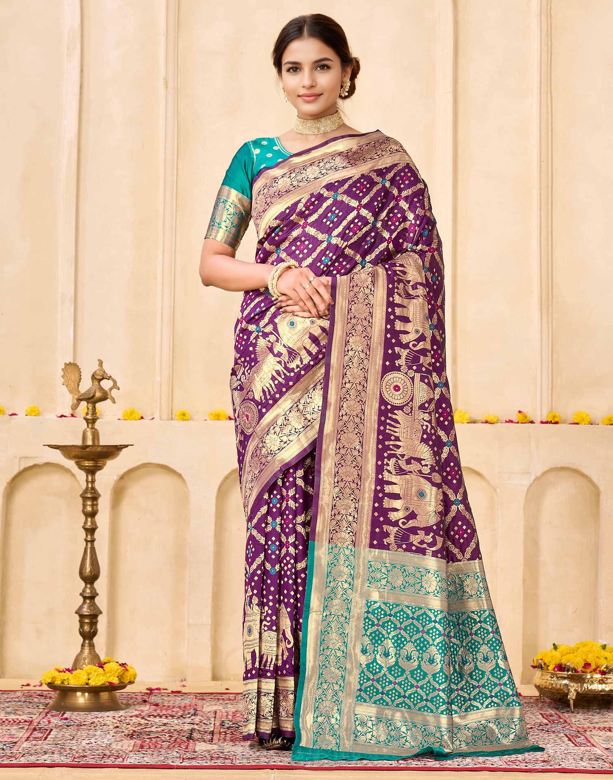 Banarasi Silk Woven Saree