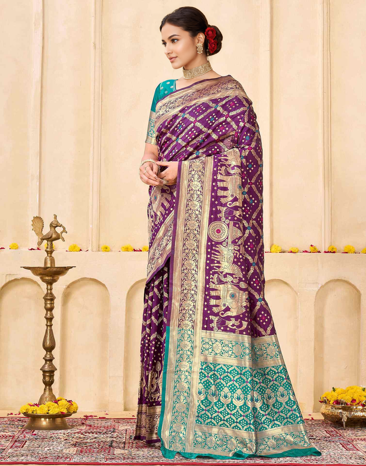 Banarasi Silk Woven Saree