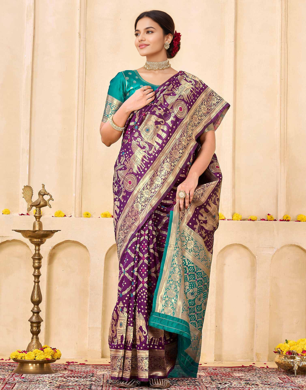 Banarasi Silk Woven Saree