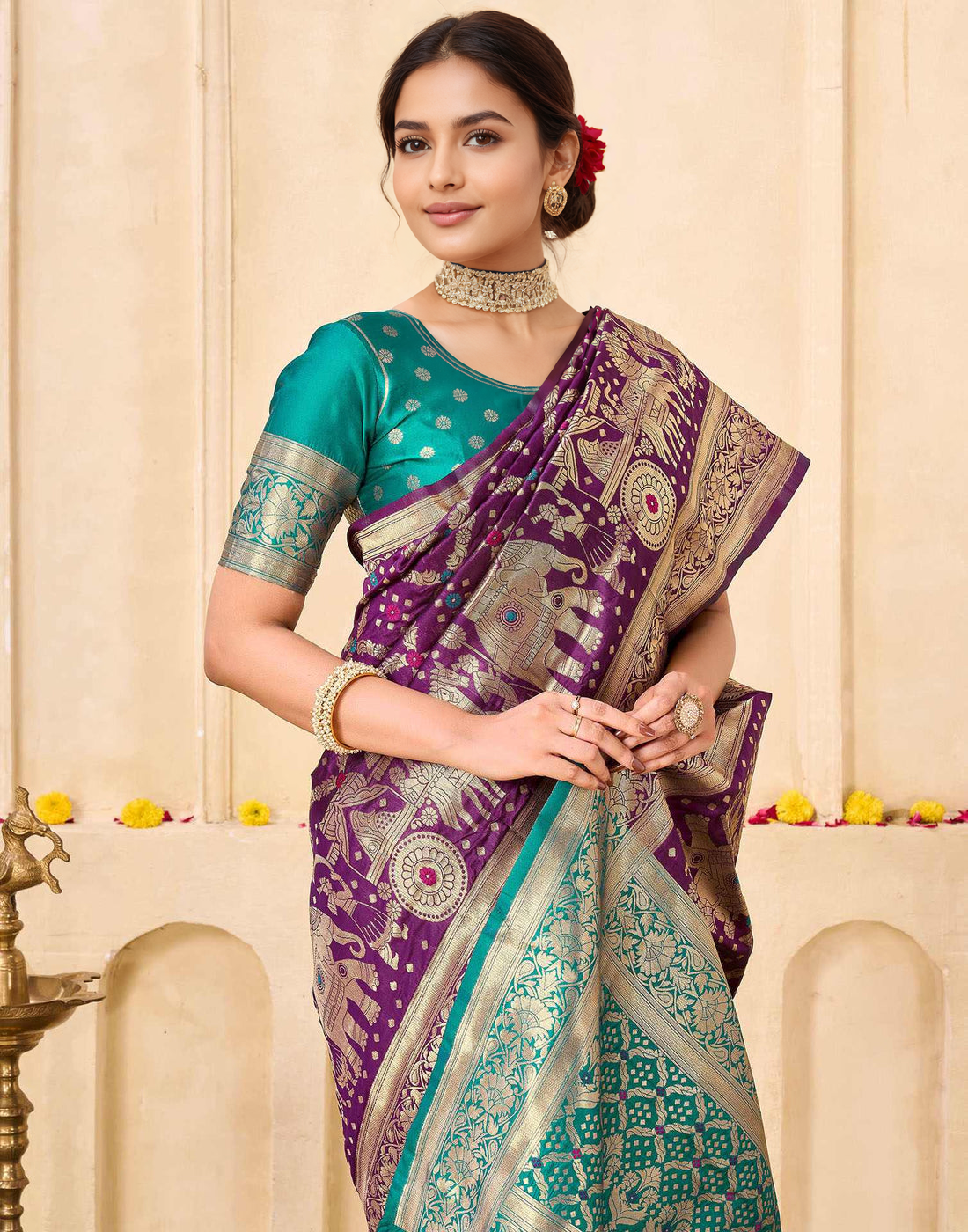 Banarasi Silk Woven Saree