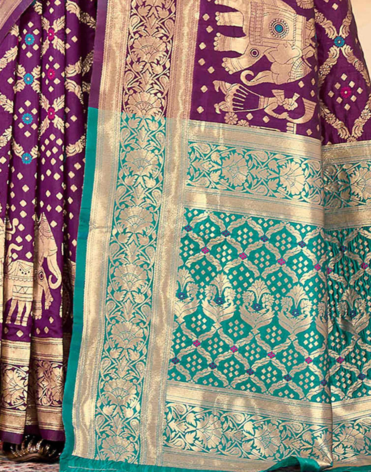 Banarasi Silk Woven Saree