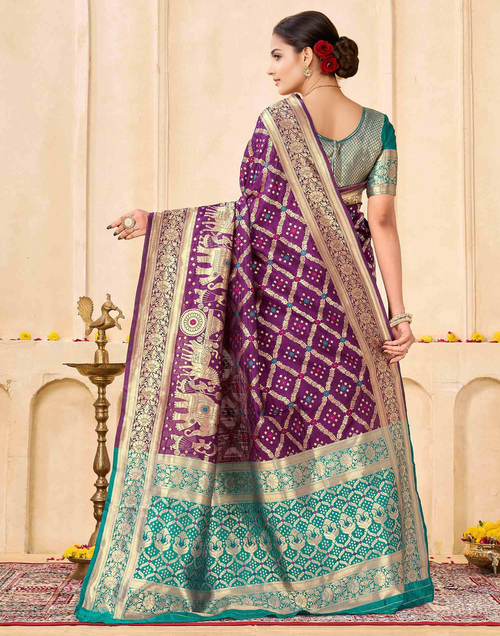 Banarasi Silk Woven Saree