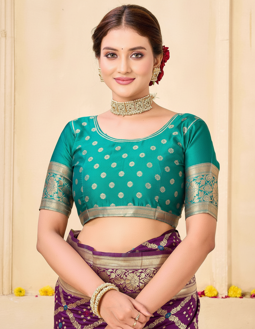 Banarasi Silk Woven Saree