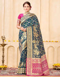 Banarasi Silk Woven Saree