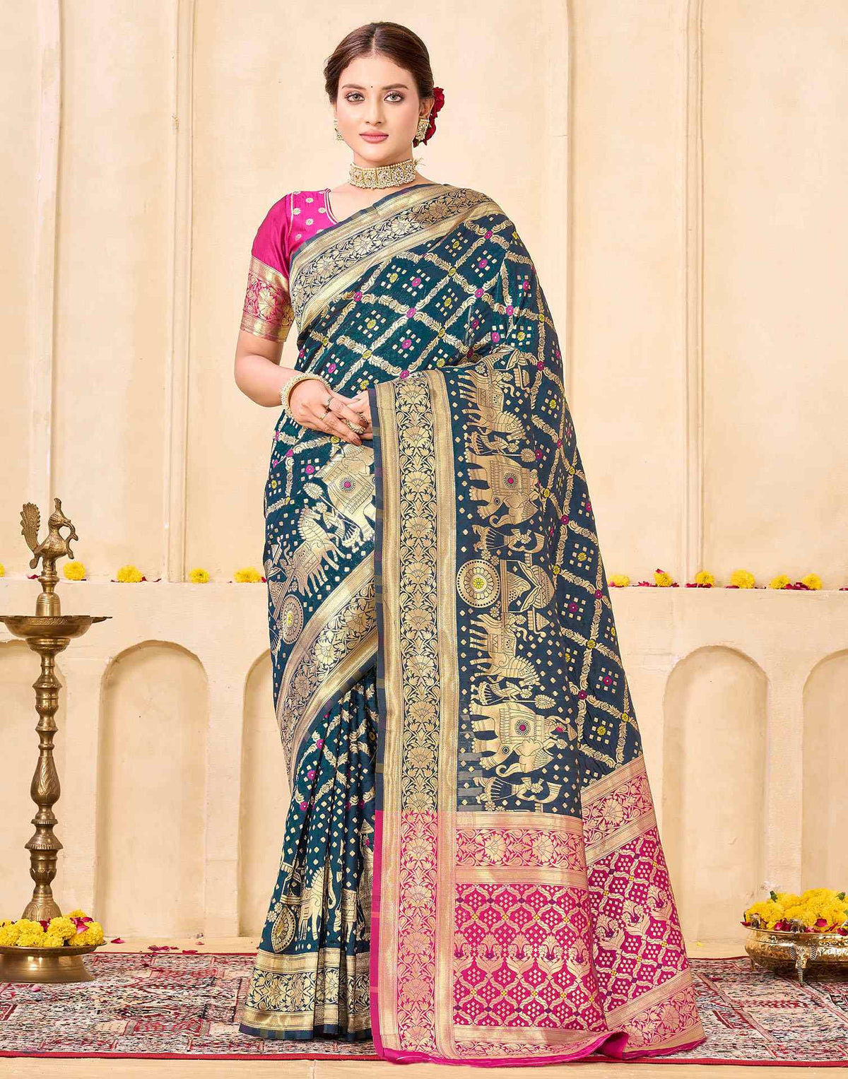 Banarasi Silk Woven Saree