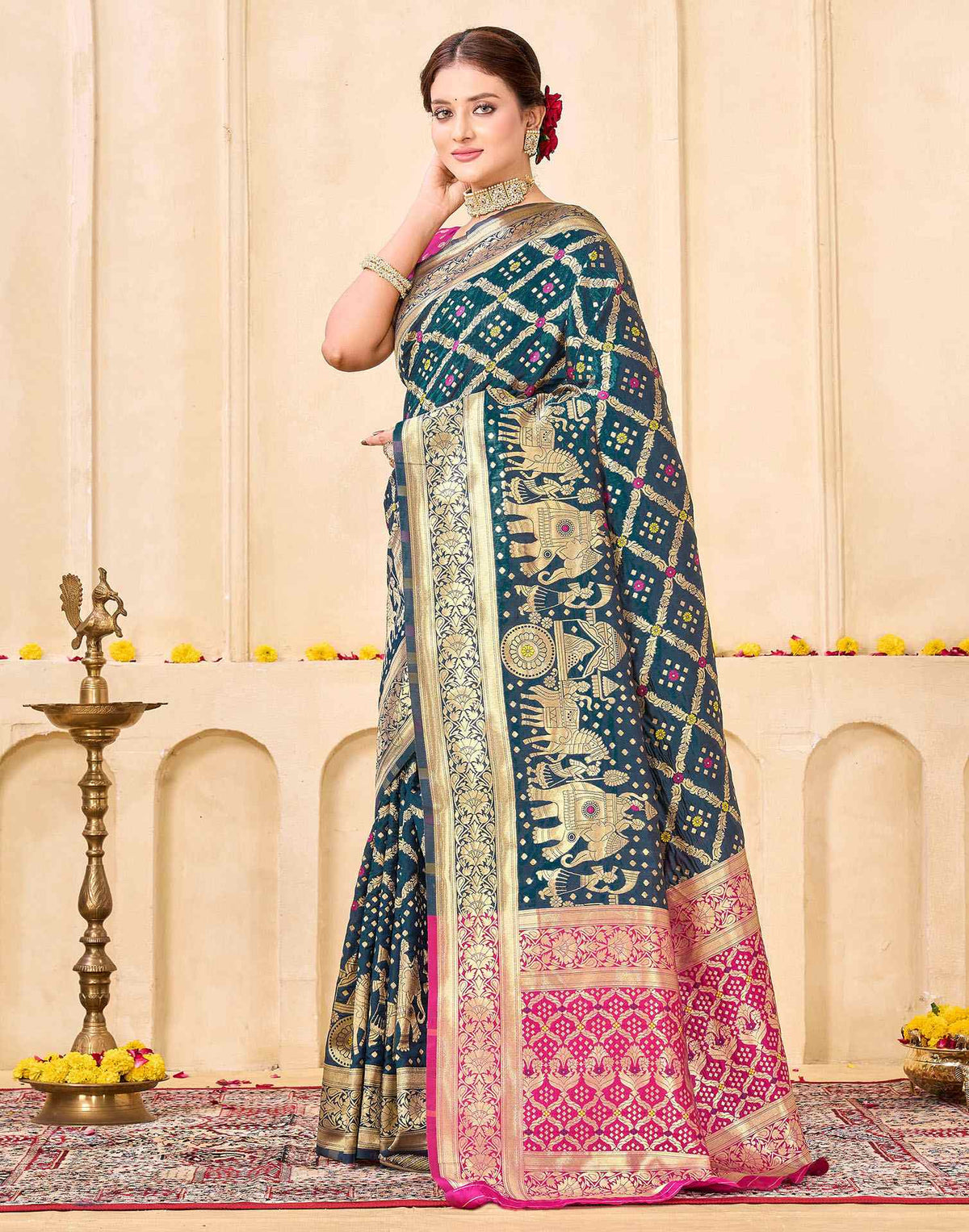 Banarasi Silk Woven Saree