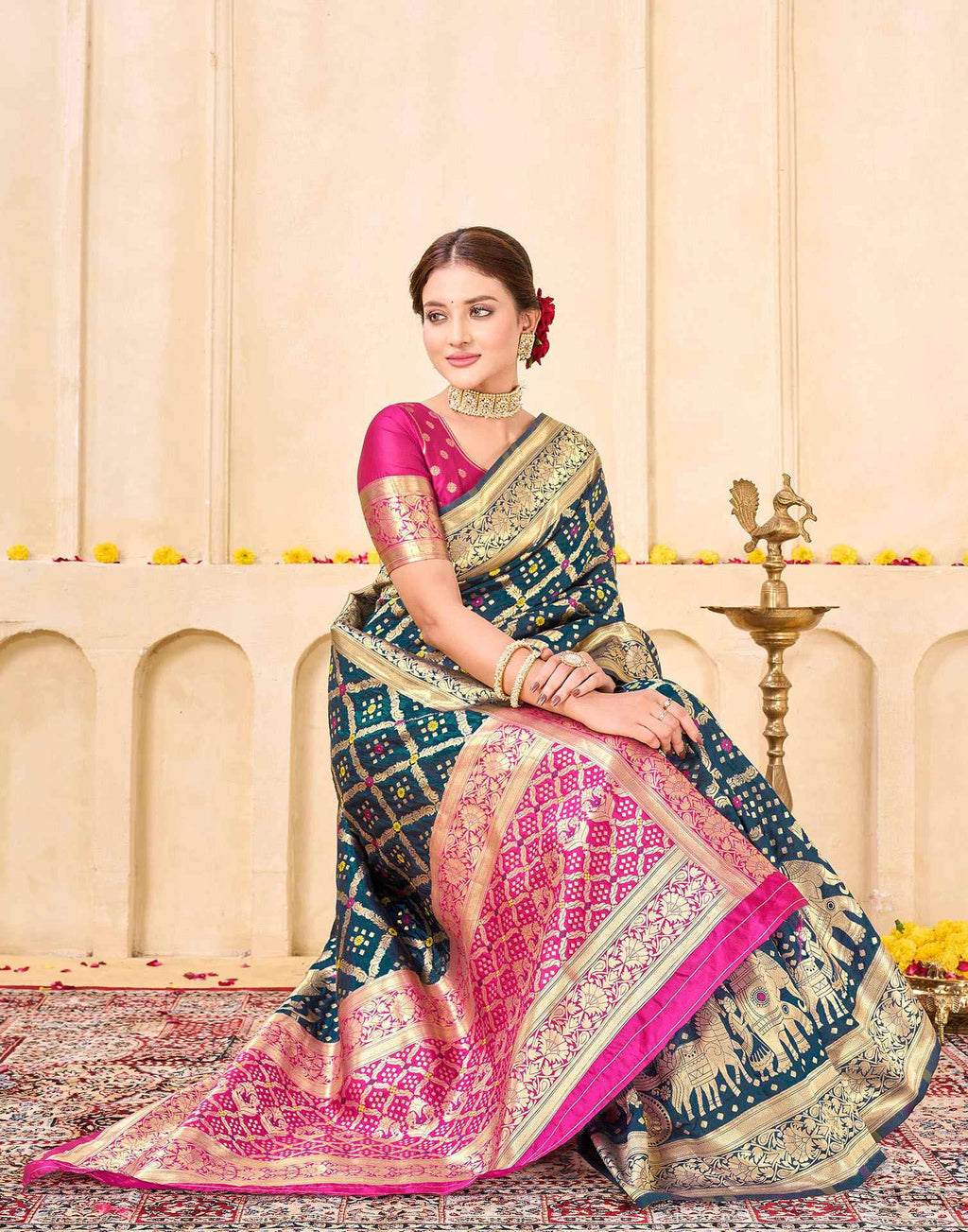 Banarasi Silk Woven Saree