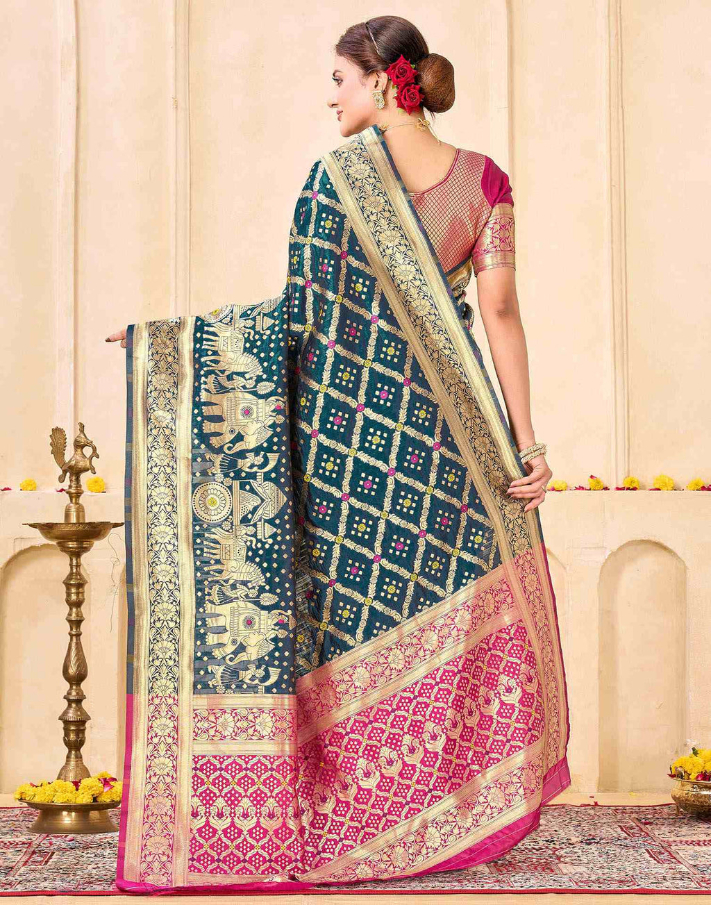 Banarasi Silk Woven Saree