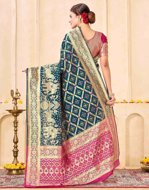 Banarasi Silk Woven Saree