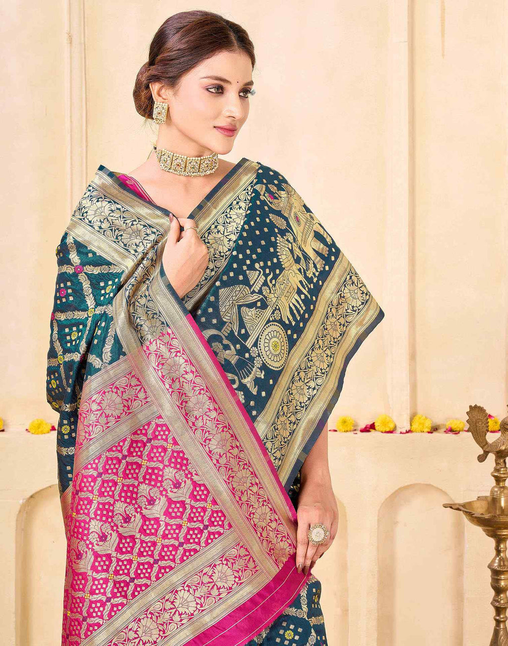 Banarasi Silk Woven Saree
