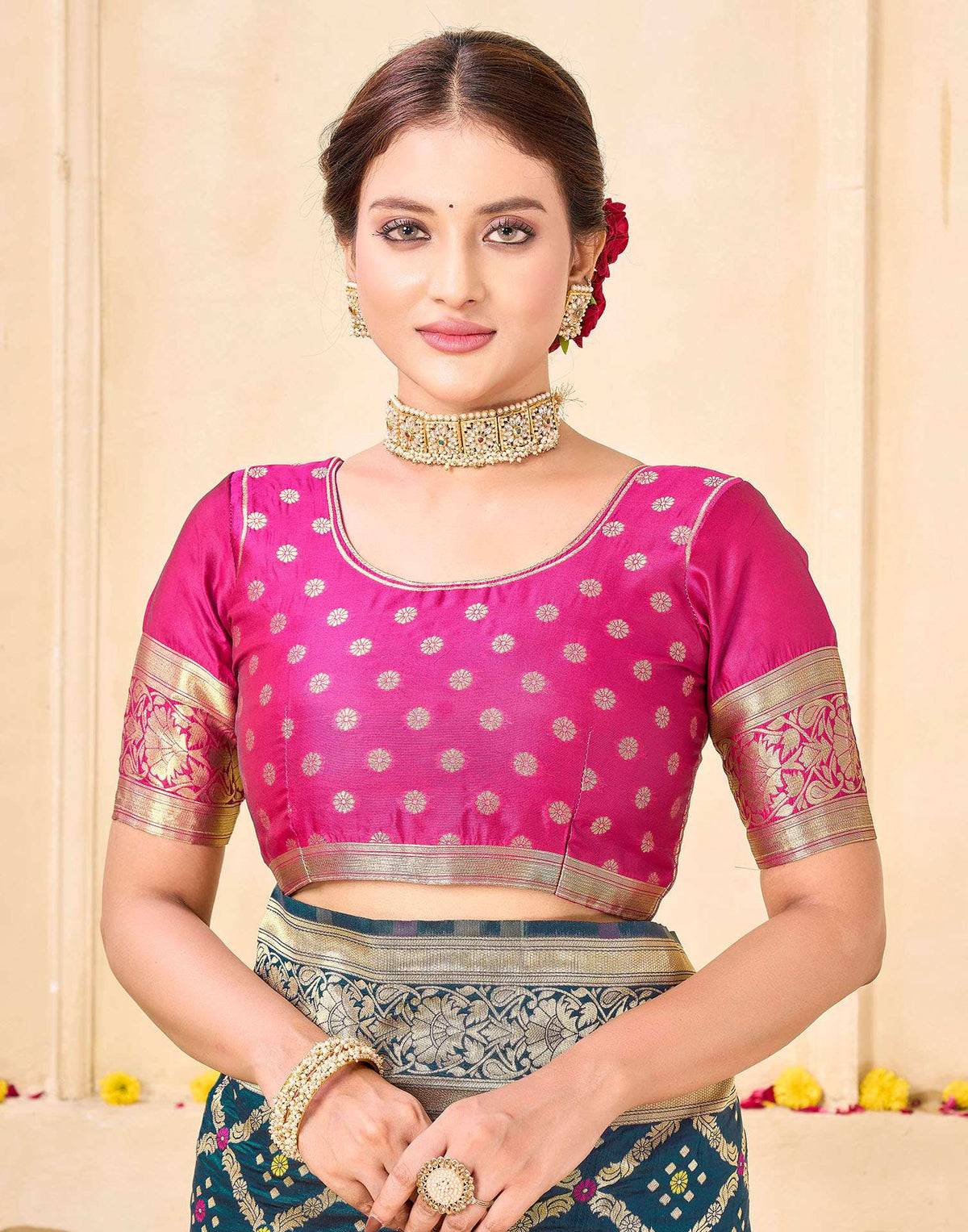 Banarasi Silk Woven Saree