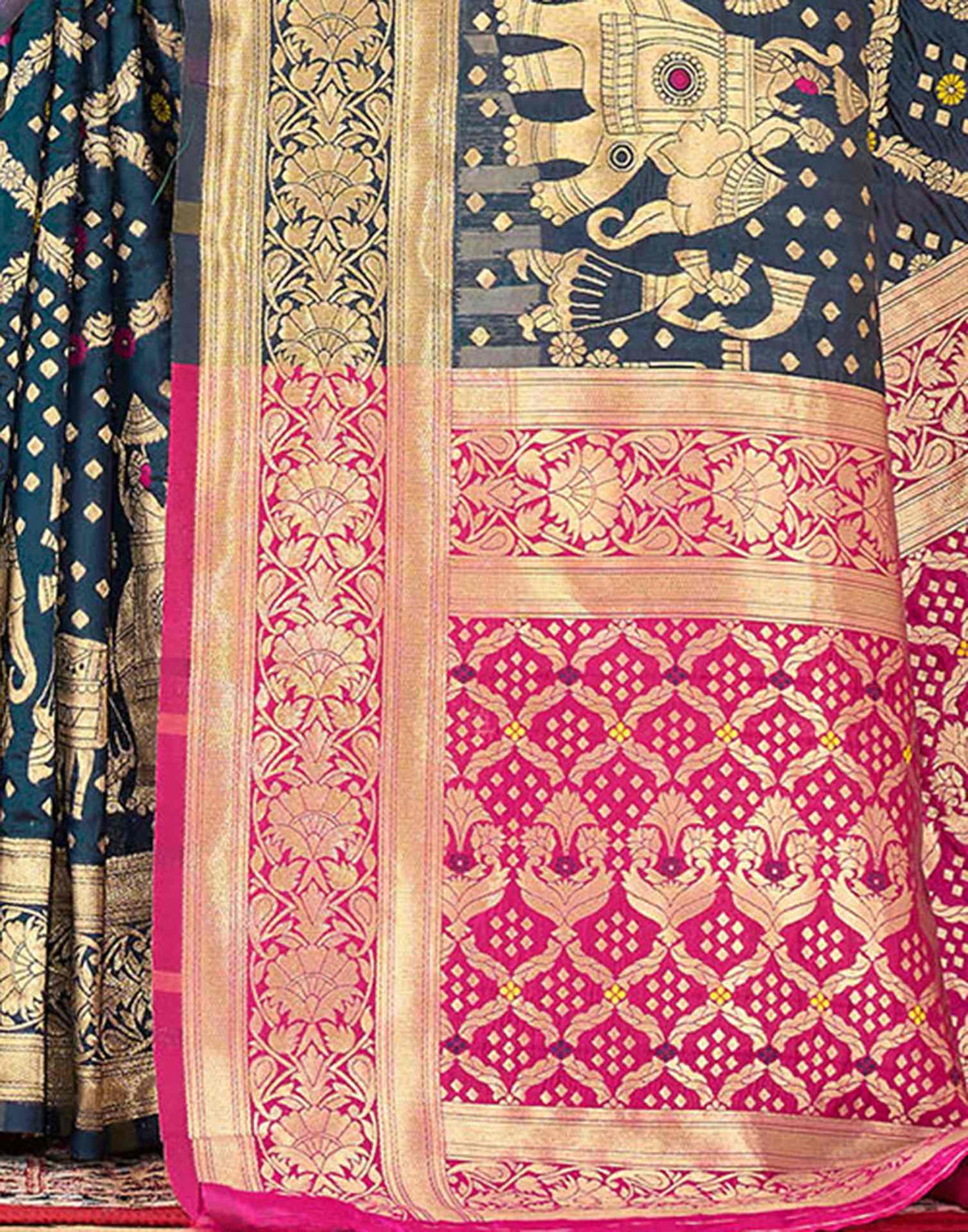 Banarasi Silk Woven Saree