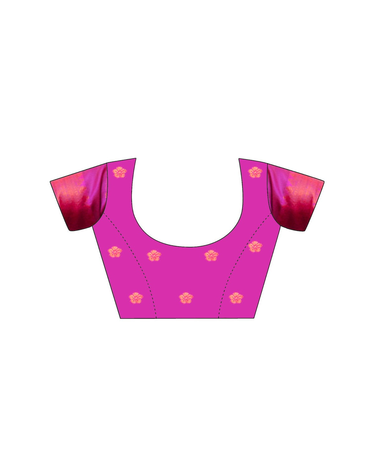 Blue Elegant Silk Woven Saree