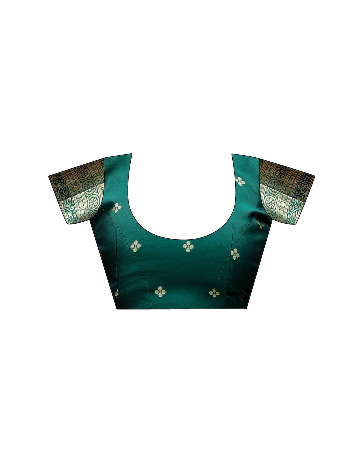 Green Graceful Silk Woven Saree