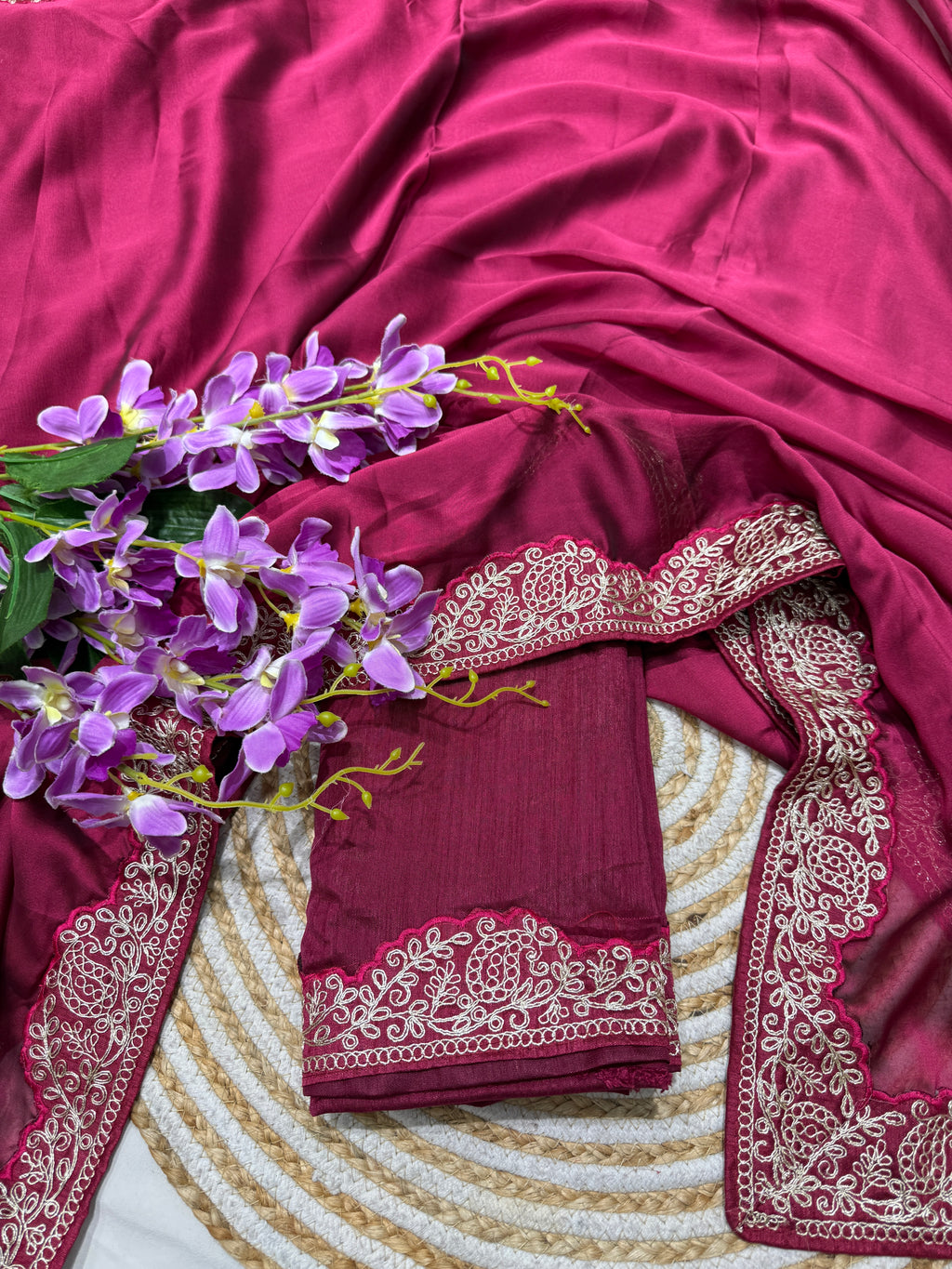 Charmi Rangoli Silk Coding Saree