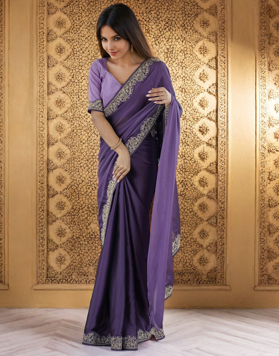 Charmi Rangoli Silk Coding Saree