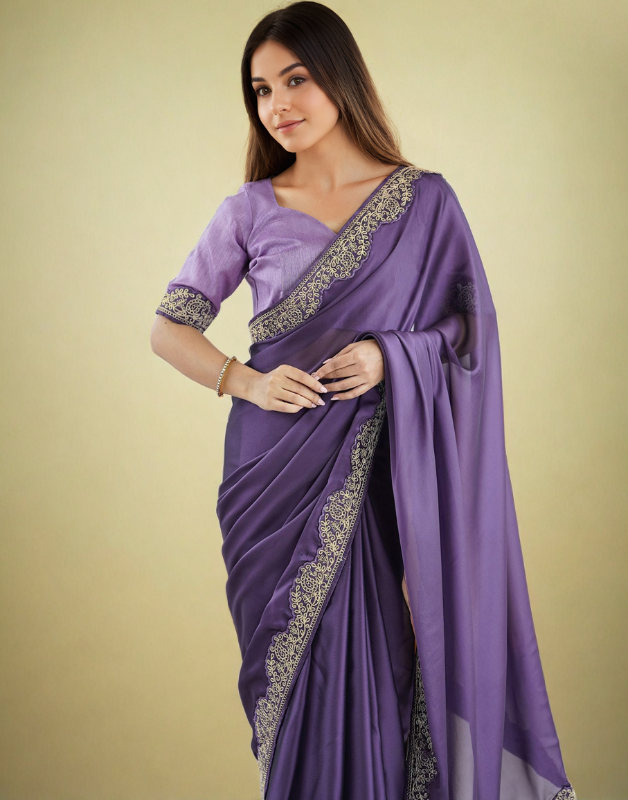 Charmi Rangoli Silk Coding Saree