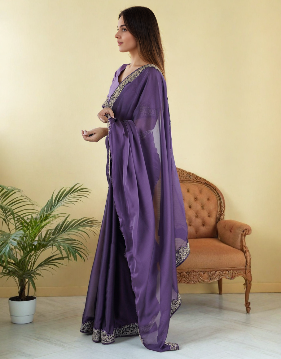 Charmi Rangoli Silk Coding Saree