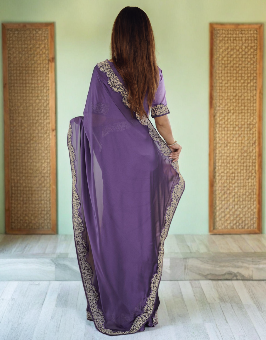Charmi Rangoli Silk Coding Saree