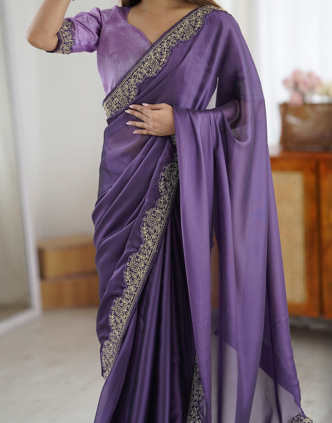 Charmi Rangoli Silk Coding Saree