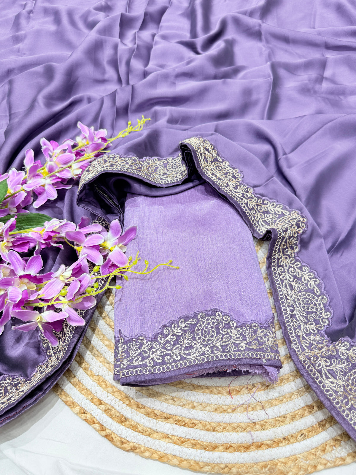 Charmi Rangoli Silk Coding Saree