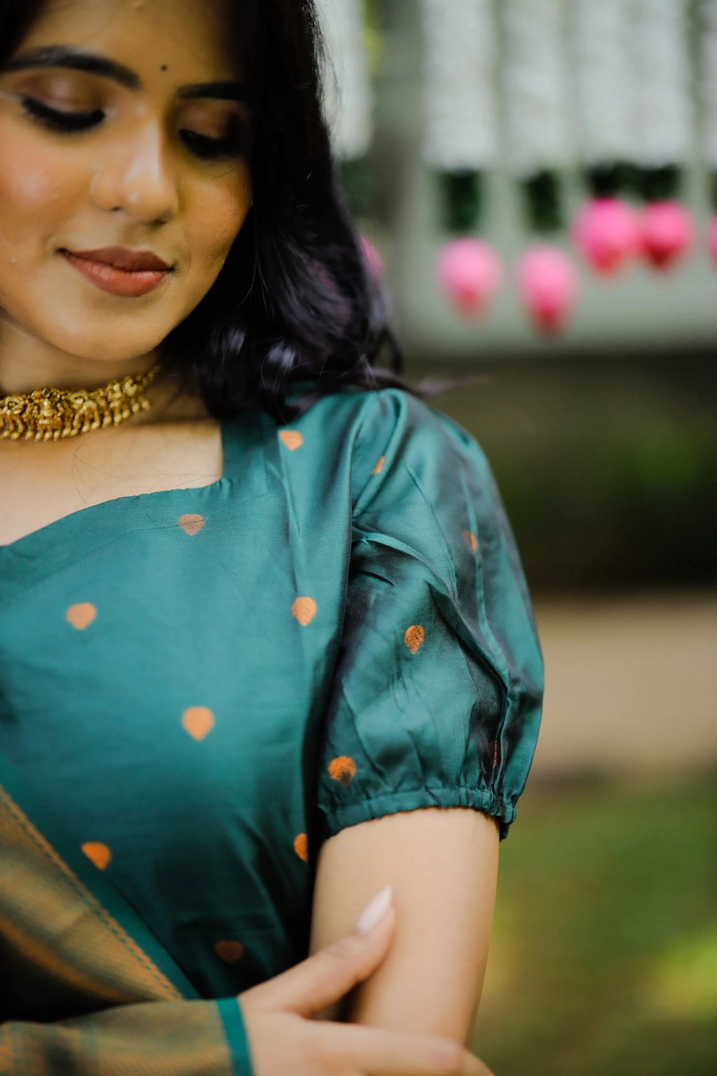 Cerulean Ujjwala Jacquard Kurta Pant Dupatta Set for Women