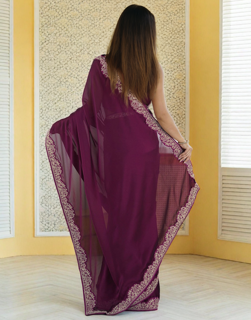 Charmi Rangoli Silk Coding Saree