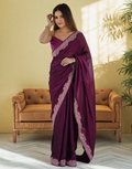 Charmi Rangoli Silk Coding Saree