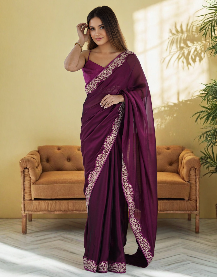 Charmi Rangoli Silk Coding Saree