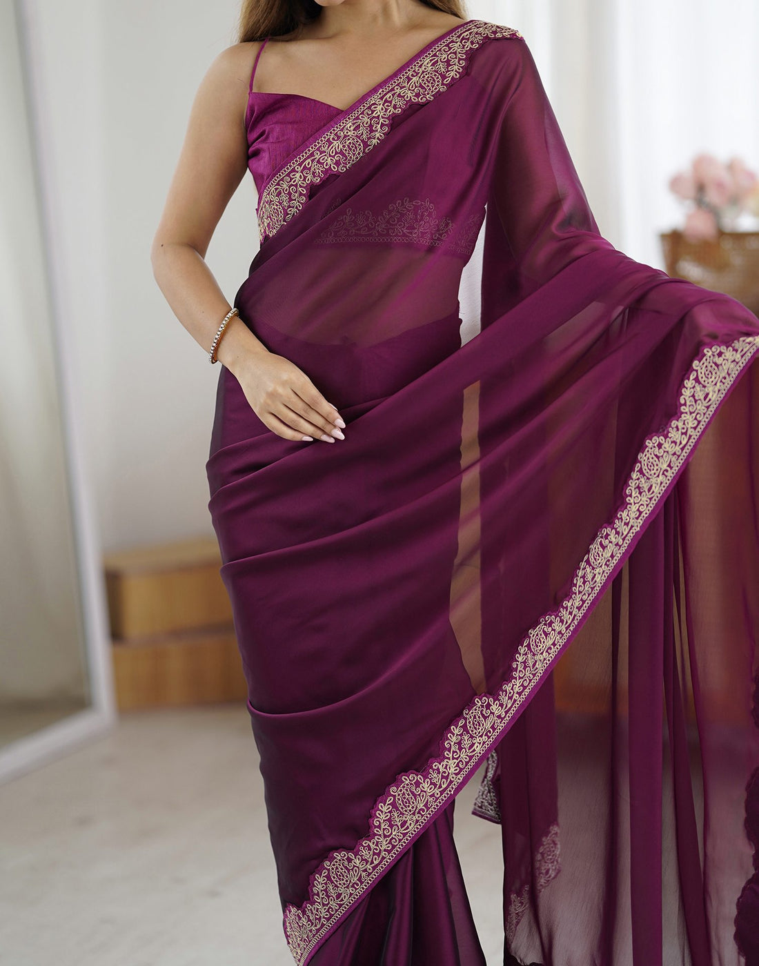 Charmi Rangoli Silk Coding Saree
