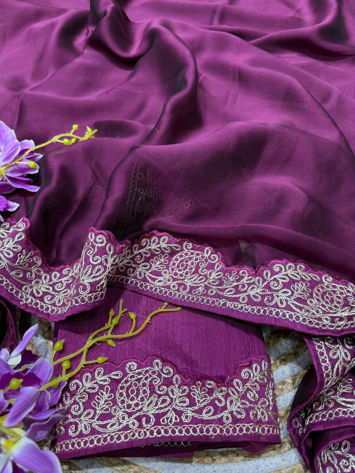 Charmi Rangoli Silk Coding Saree