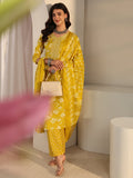 Printed Cotton Straight Suit With Dupatta